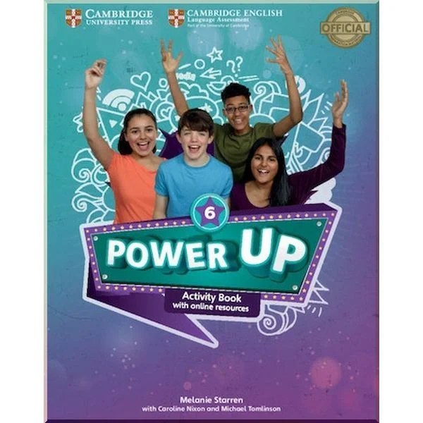 Рабочая тетрадь Power Up 6 Activity Book