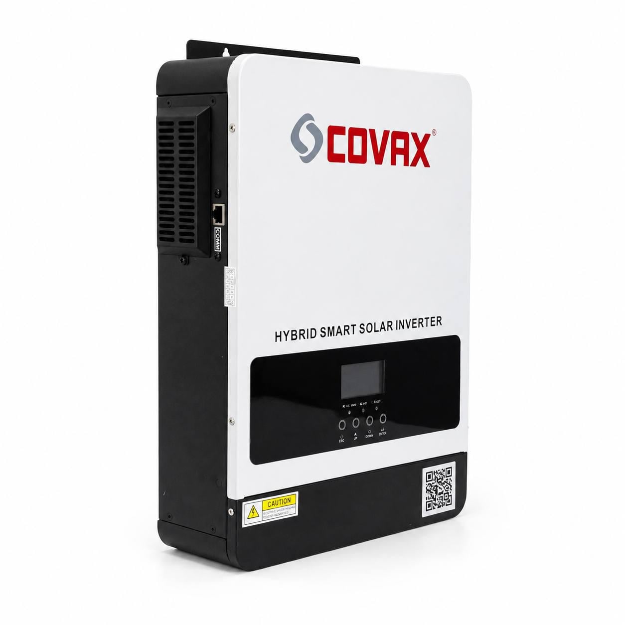 Инвертор для солнечных систем Covax CV-PS-3200-24V 3kW 24V MPPT 80А с выходом чистой синусоиды (M1205)