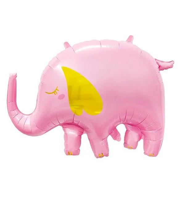 Воздушный шар Розовый слоник 59x84 см (414933) Воздушный шар Розовый слоник 59x84 см (414933)
