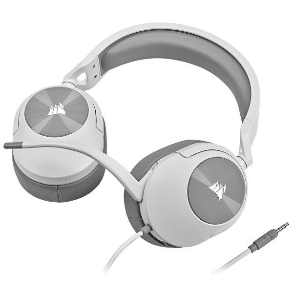 Навушники Corsair HS55 Surround Headset White (CA-9011266-EU) - фото 3