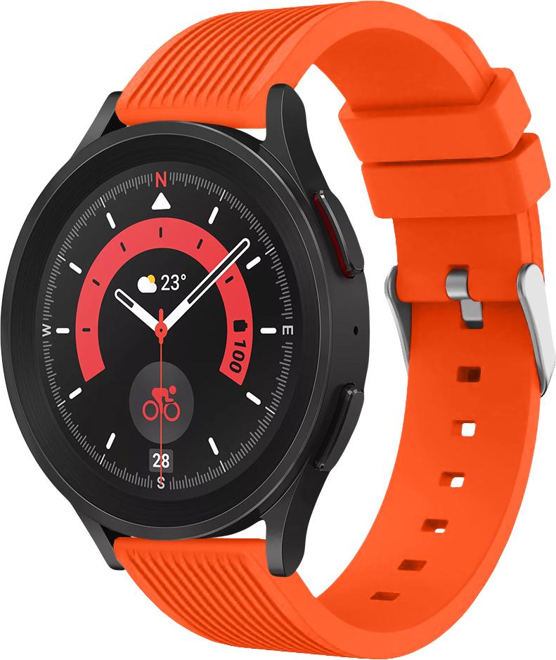 Ремешок Line для Galaxy Watch 5 Pro Orange (29666-2C) - фото 1 Ремешок Line для Galaxy Watch 5 Pro Orange (29666-2C) - фото 1