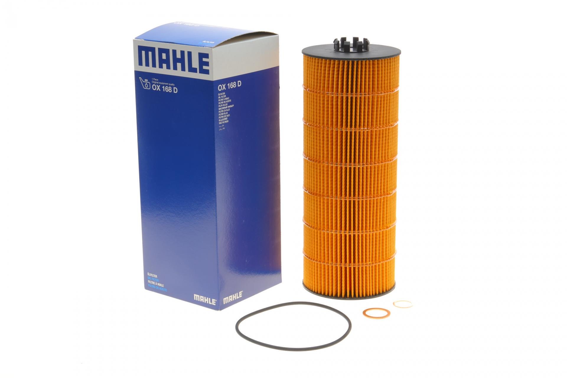 Фильтр масляный Mahle для MB Actros 96-/CLAAS Jaguar 830/850/870/890/900 T3 Profistar (OX 168D)