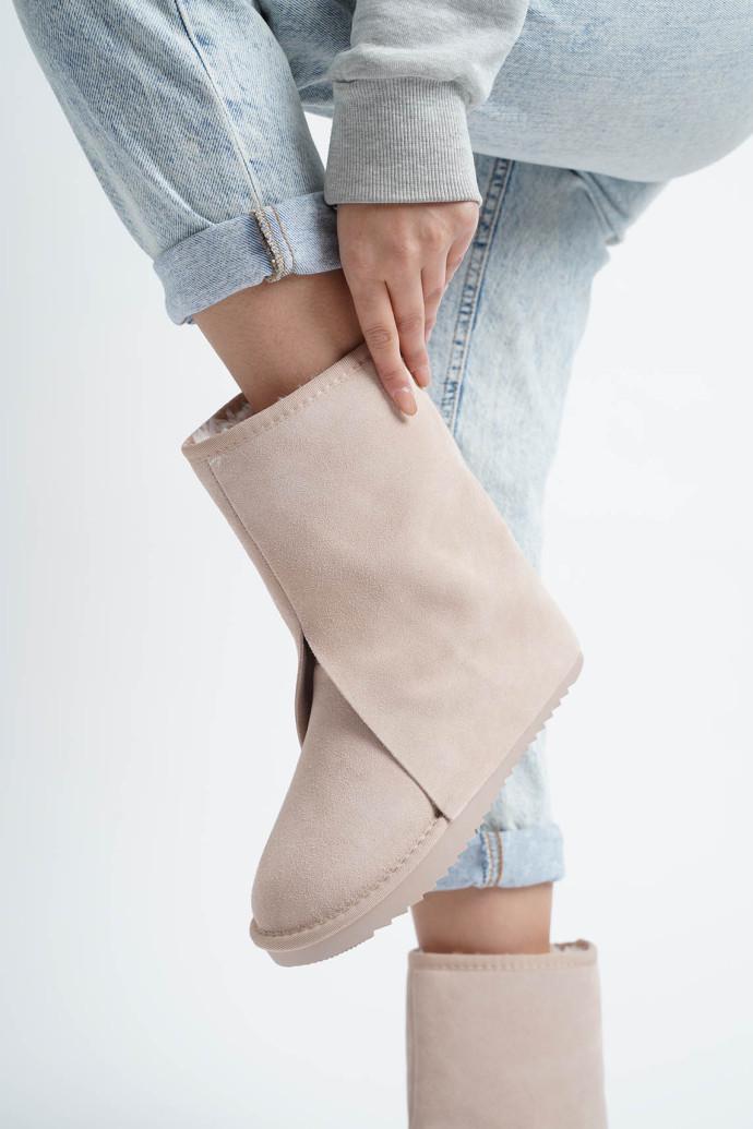 Угги женские LONZA р. 37 Розовый (171032)