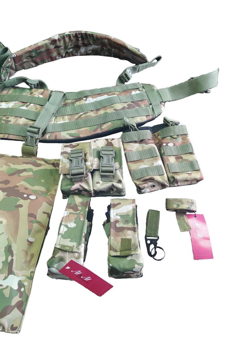 Ремінно-плечова система №1 з підсумком Мультикам (213579) - фото 5 Ремінно-плечова система №1 з підсумком Мультикам (213579) - фото 5