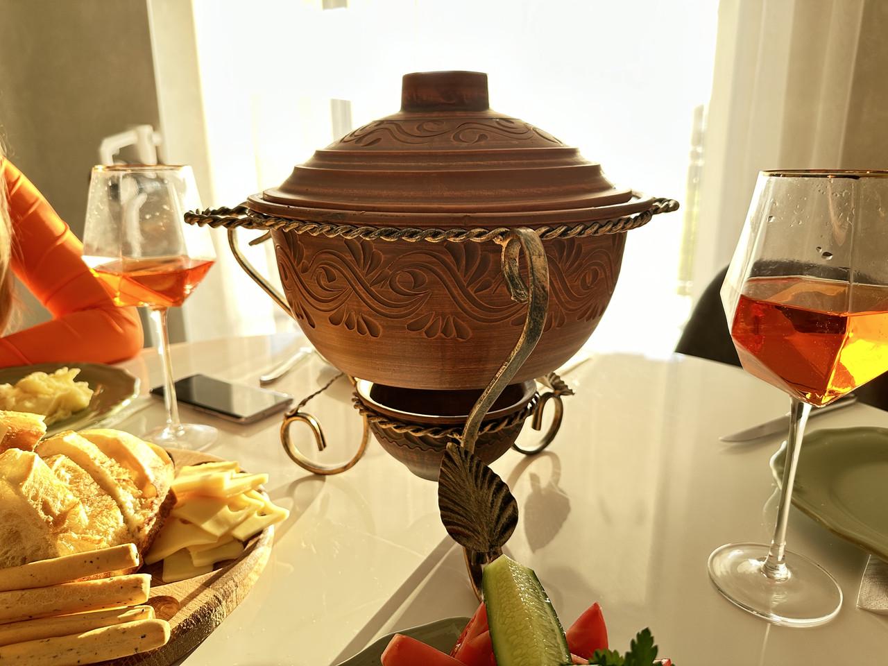 Садж для подачі м'ясних страв 4 л (1063597889) - фото 8 Садж для подачі м'ясних страв 4 л (1063597889) - фото 8