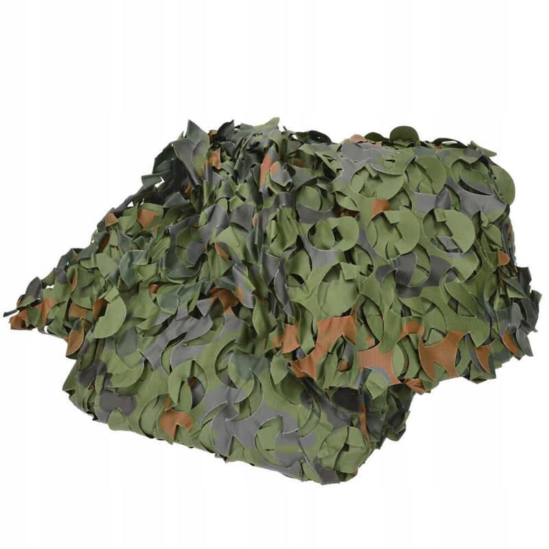 Сітка військова Mil-Tec Basic Flecktarn камуфляжна 2,4х6 м