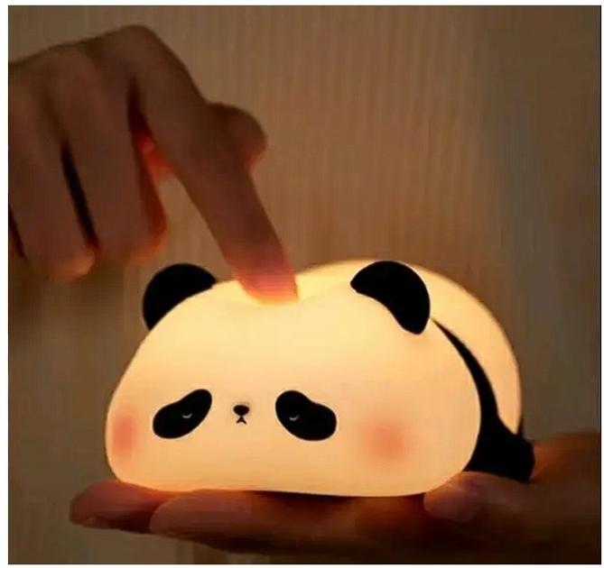 Нічник силіконовий Панда (DT-412)