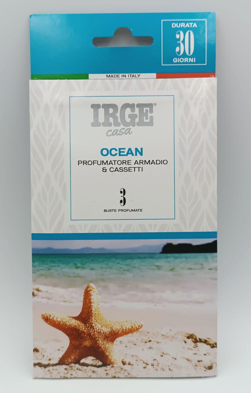 Арома саше для гардероба IRGE Аромат моря 3 шт. (11908339)