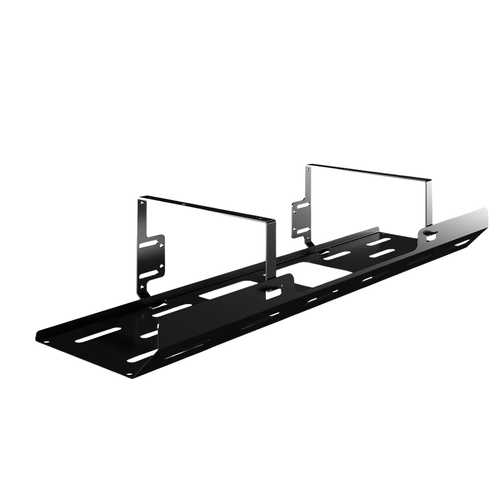 Кабель-менеджмент TEHNOTABLE для рамы 4-опорного стола с регулировкой высоты Черный (045-20-01) Кабель-менеджмент TEHNOTABLE для рамы 4-опорного стола с регулировкой высоты Черный (045-20-01)