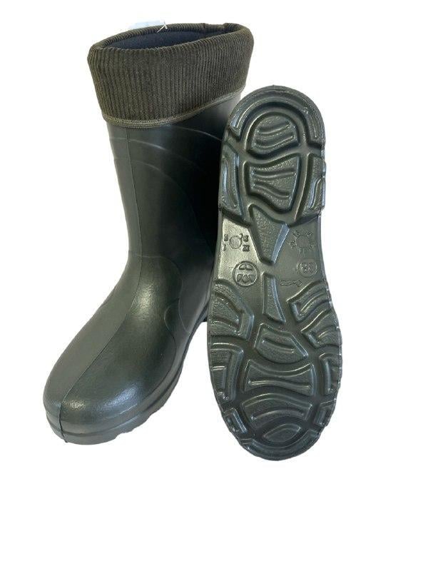 Чоботи зимові Lemigo Grenlander EVA зі вставкою неопрен р. 37-38 24 см Хакі (2001367856) - фото 5 Чоботи зимові Lemigo Grenlander EVA зі вставкою неопрен р. 37-38 24 см Хакі (2001367856) - фото 5