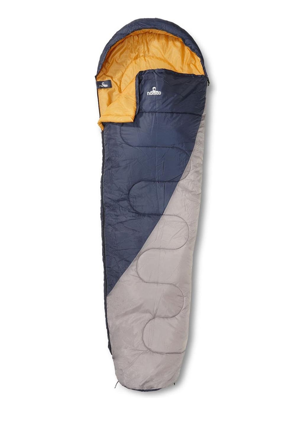 Спальный мешок Nomad Sleeping Bag 225x71 см Blue/Grey (NMD-SB-BLGR)