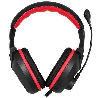 Навушники Marvo H8321S Black/Red (H8321S)