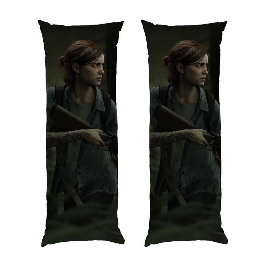 Подушка докімакура Ellie in the forest The Last of Us габардин 120х40 см (113631-1)