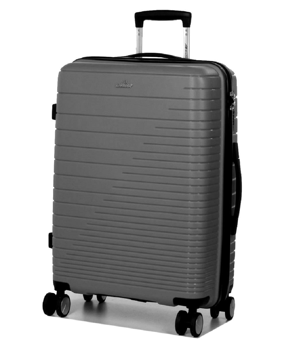 Чемодан полипропиленовый Madisson 33703 средний Графит (Mp00205)