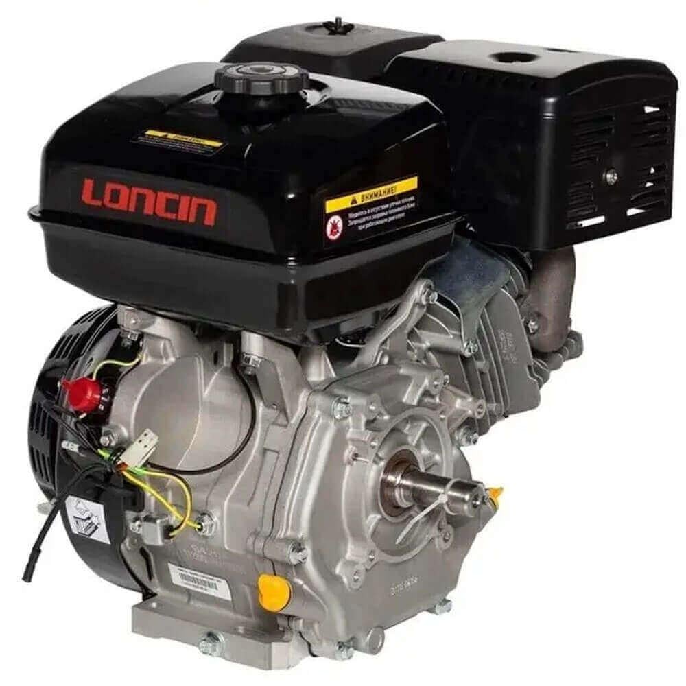 Двигатель бензиновый Loncin G 390 F вал I d 25,4 мм 88,5 мм шпоночный (G390F-I) Двигатель бензиновый Loncin G 390 F вал I d 25,4 мм 88,5 мм шпоночный (G390F-I)