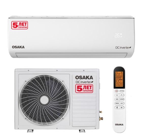 Спліт система для дачі Osaka STVP-18HH Power Pro Inverter компресор Toshiba -25 °C wifi