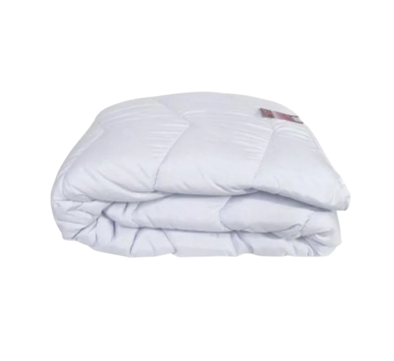 Одеяло евро Dushka Home 21338 200х220 см Белый (8-6-5056910)