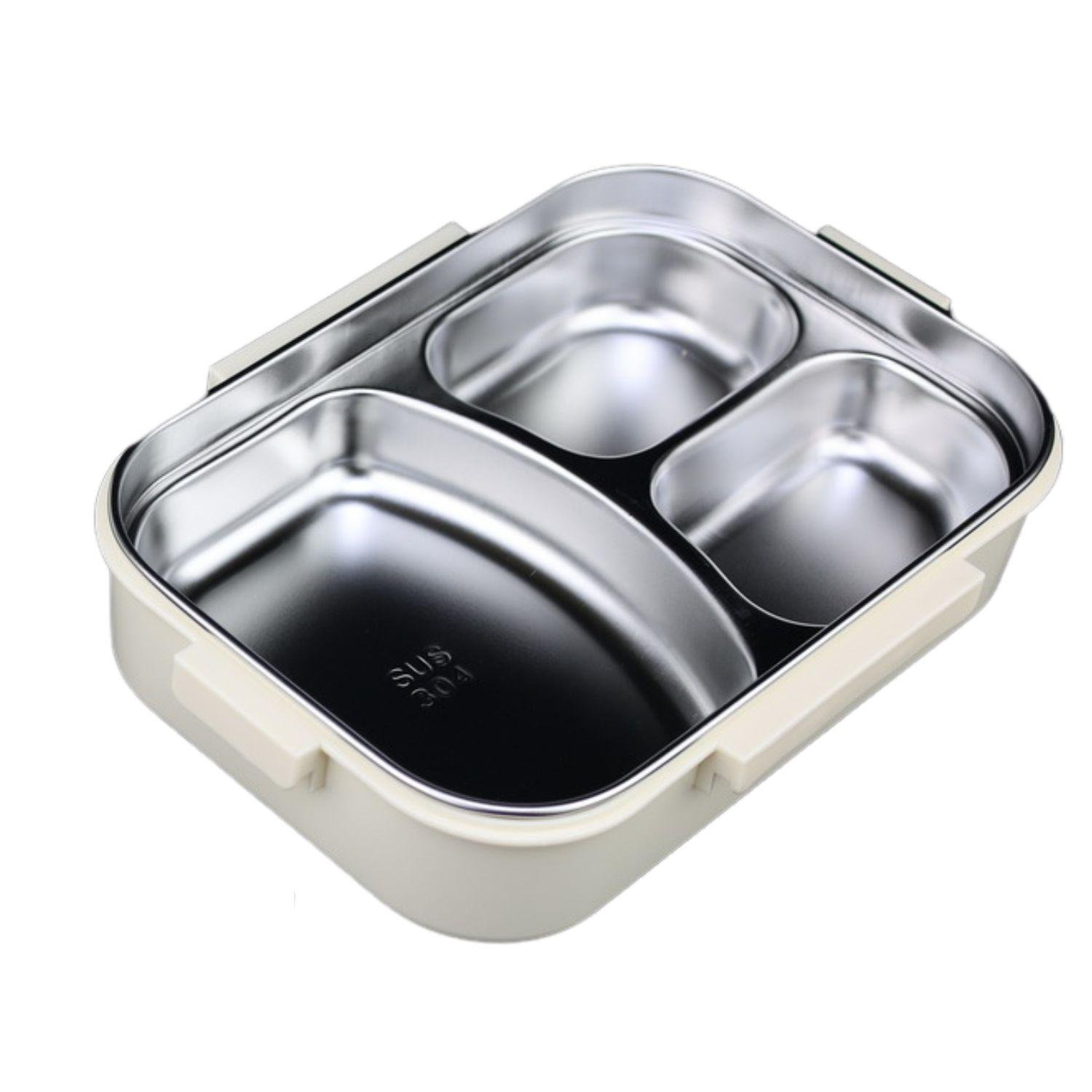 Ланч-бокс термо MultiBox із нержавіючої сталі (2588) - фото 2 Ланч-бокс термо MultiBox із нержавіючої сталі (2588) - фото 2