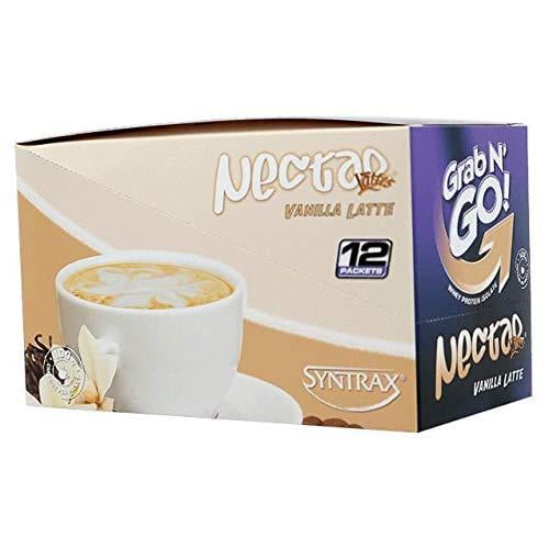 Протеин Syntrax Nectar Grab N’ Go 12x27 г Ванильный латте (8494V13225)