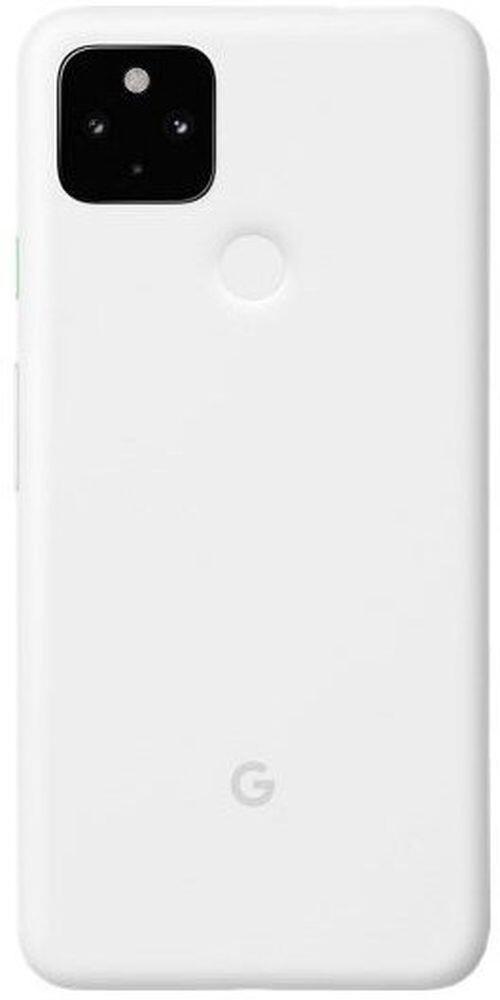 Смартфон Google Pixel 4a 5G 6/128Gb White - фото 3 Смартфон Google Pixel 4a 5G 6/128Gb White - фото 3
