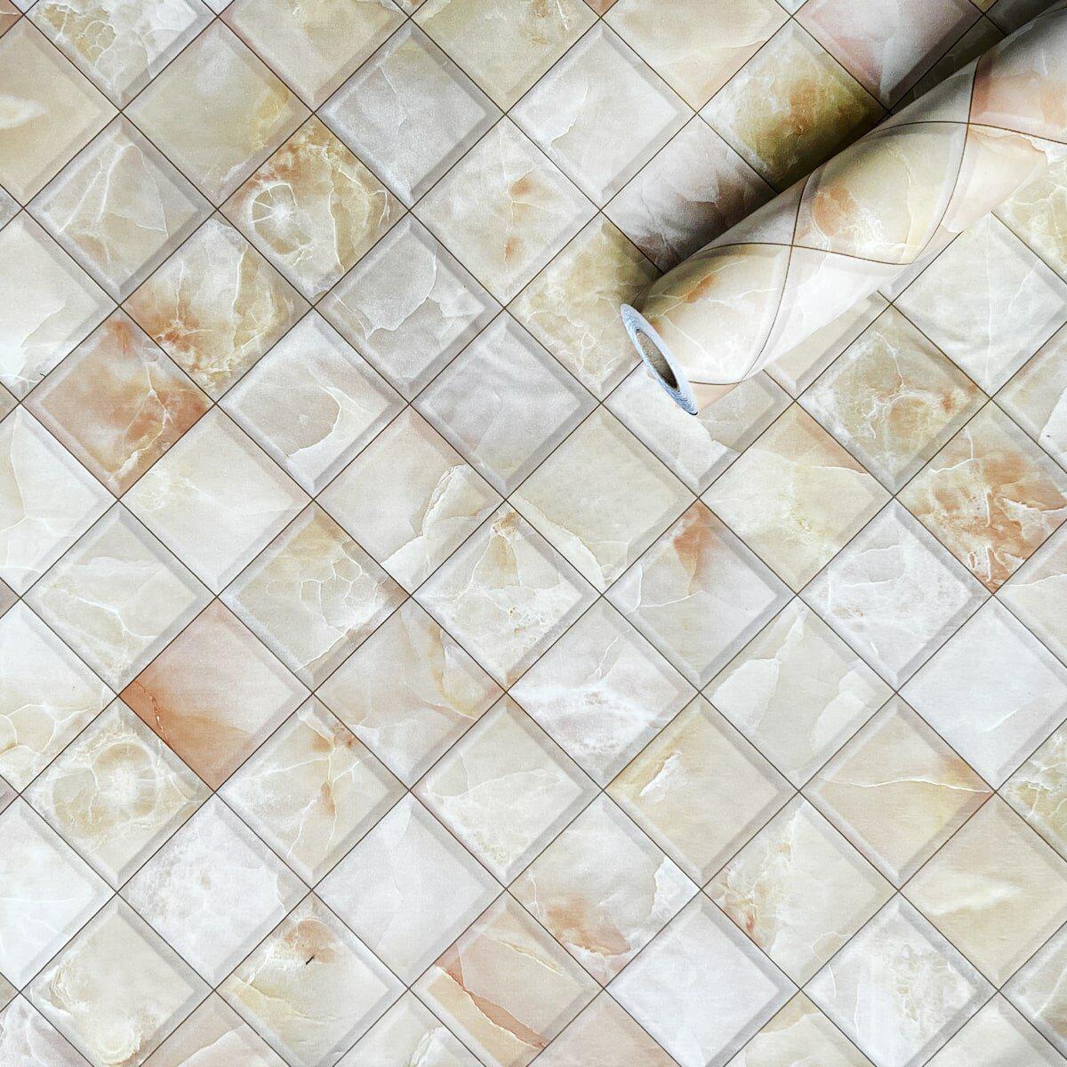 Плівка самоклейна 0,45x10 м х 0,07 мм Перламутр (SW-00001273)