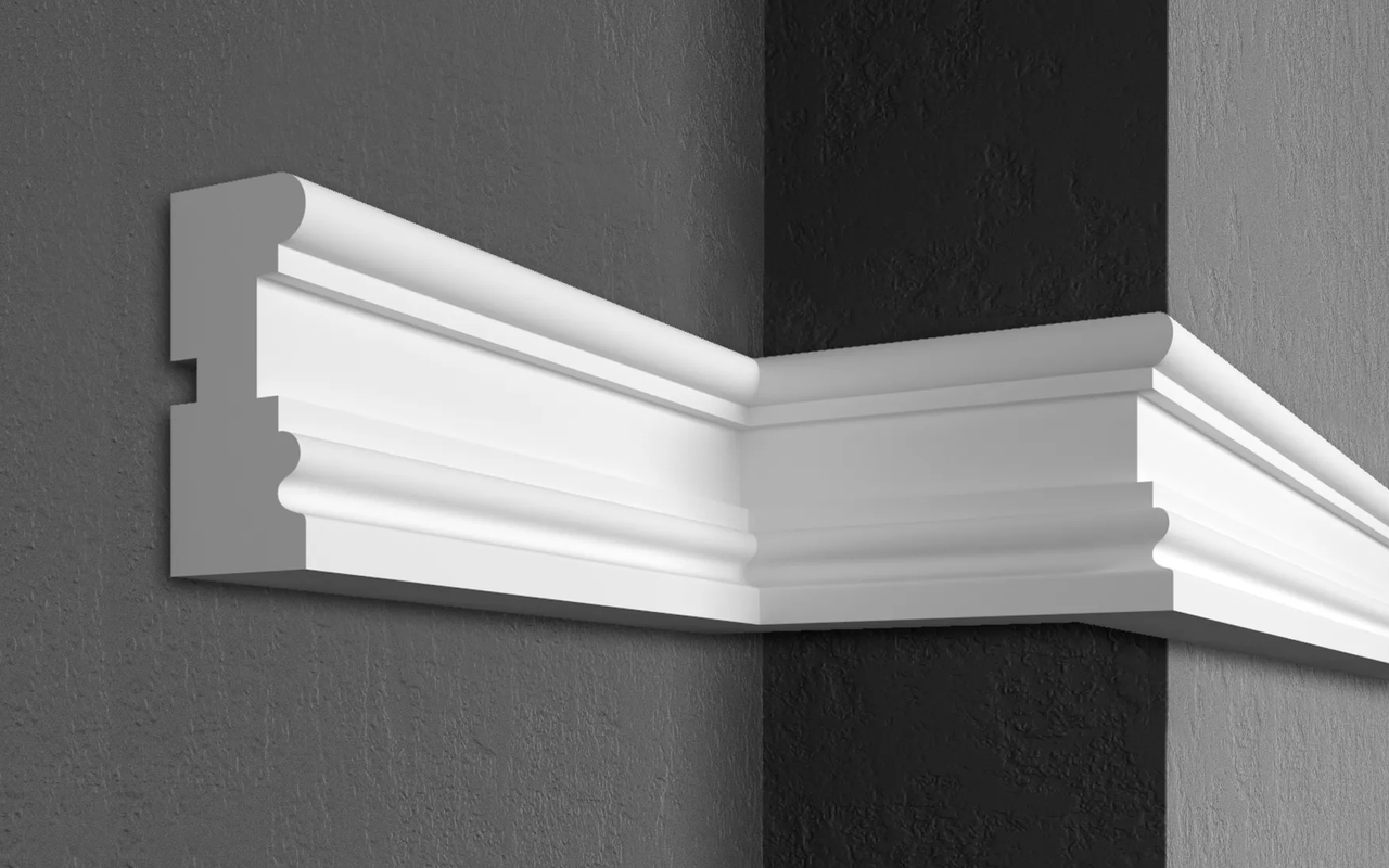 Молдинг фасадный Prestige Decor MC 108 2000 мм (2329664742)