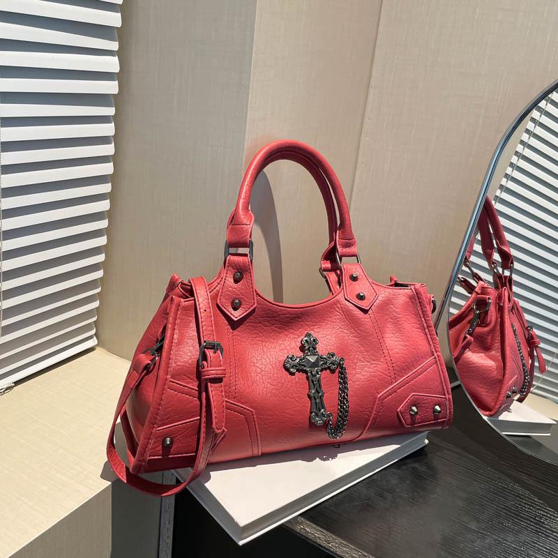 Женская сумка 10659 кросс-боди с крестом Красный (29472157) Женская сумка 10659 кросс-боди с крестом Красный (29472157)