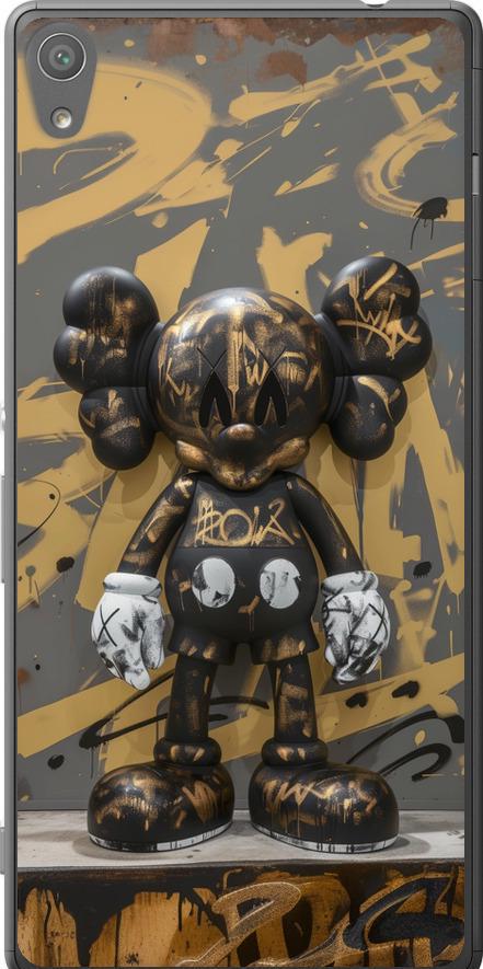 Чехол на Sony Xperia XA Ultra Dual F3212 Bronze kaws (6097u-391-42517)