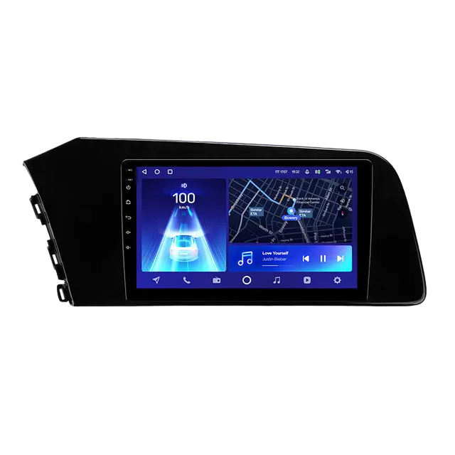 Магнитола штатная Teyes CC2 PLUS 3/32 GB Hyundai Elantra VII CN7 ZYJ 2020-2021 9"