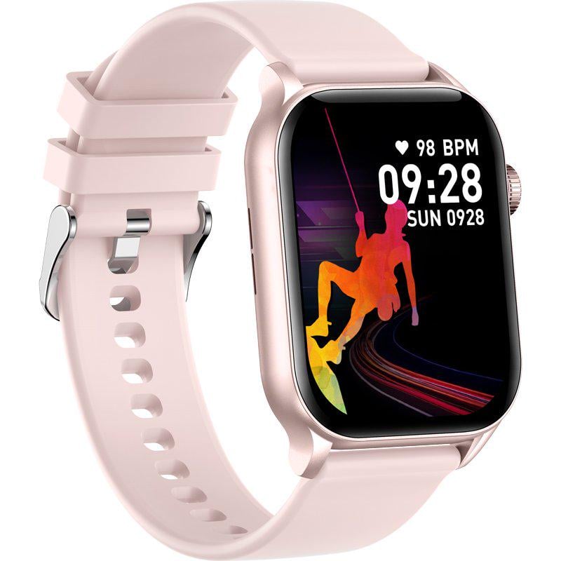 Смарт-годинник Gelius Amazwatch Light Pink (GP-SW015) - фото 8