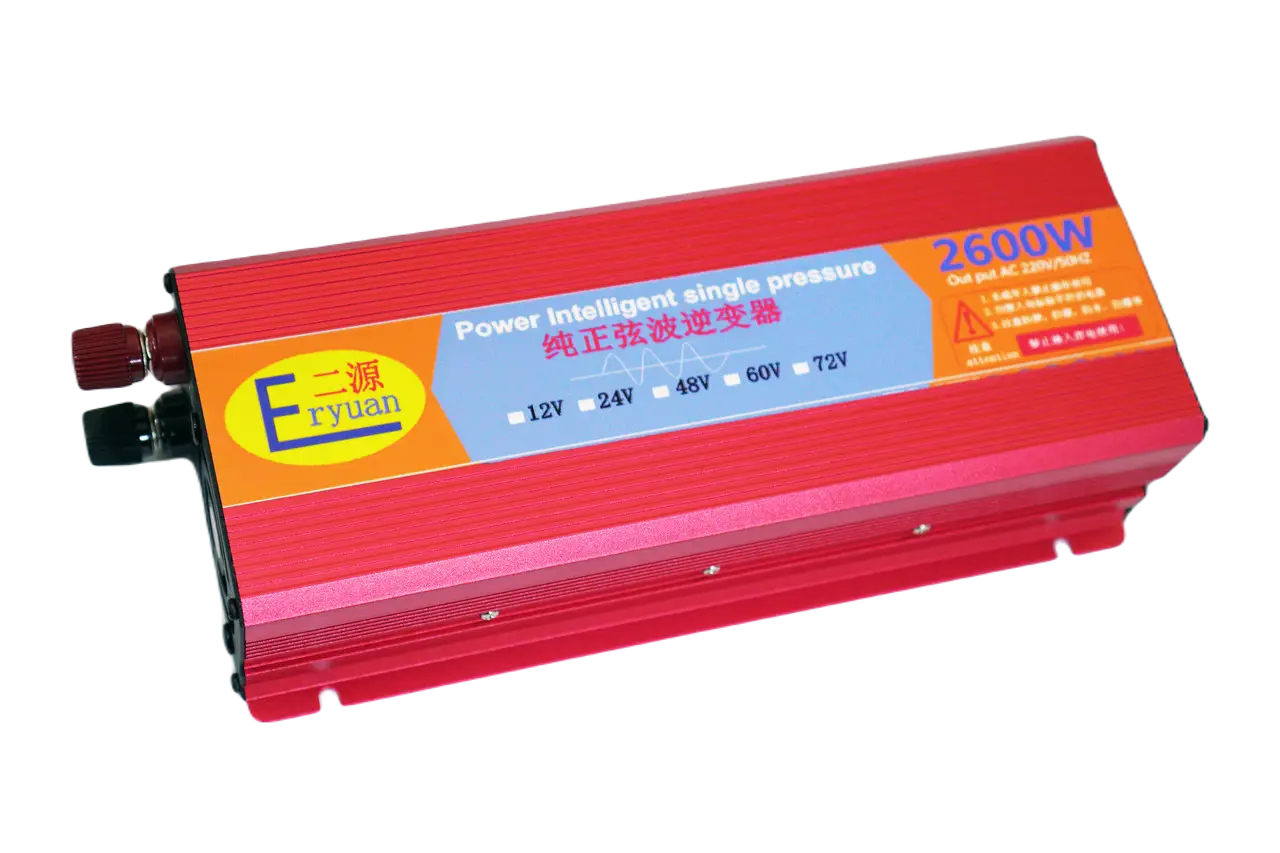 Инвертор Eryuan 2600 W DC/AC 12-220 V с чистой синусоидой и вольметром (3_02494) - фото 2 Инвертор Eryuan 2600 W DC/AC 12-220 V с чистой синусоидой и вольметром (3_02494) - фото 2