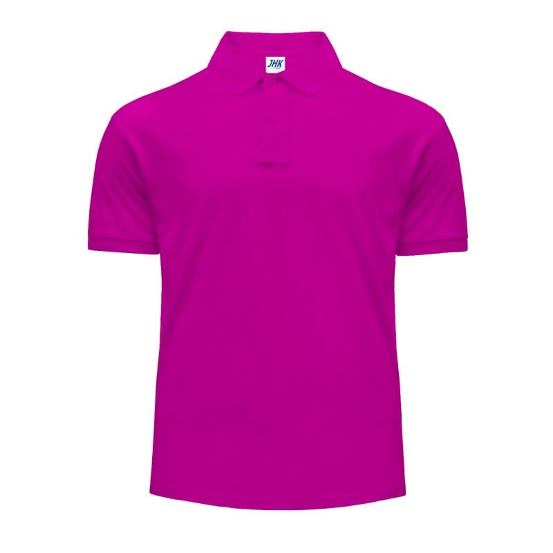 Поло JHK POLO REGULAR MAN XXL Светло-малиновый (FU)