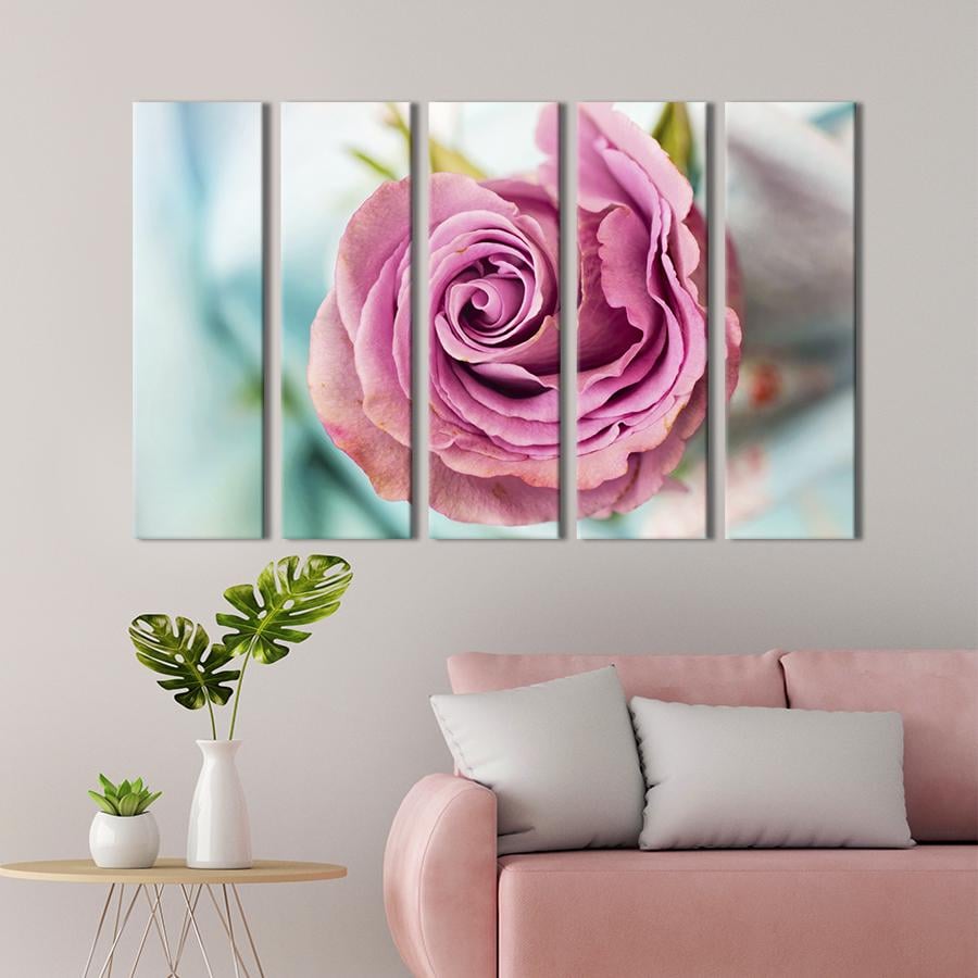 Картина на холсте Пленительная красота розы 87x50 см (980-51)