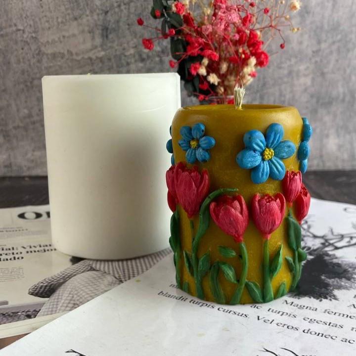 Форма для свечей 5candles Цветочная магия (1538)