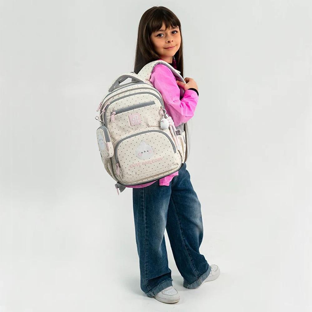 Шкільний набір KITE Education Molang рюкзак/пенал/сумка для взуття SET_ML25-773M) - фото 5 Шкільний набір KITE Education Molang рюкзак/пенал/сумка для взуття SET_ML25-773M) - фото 5