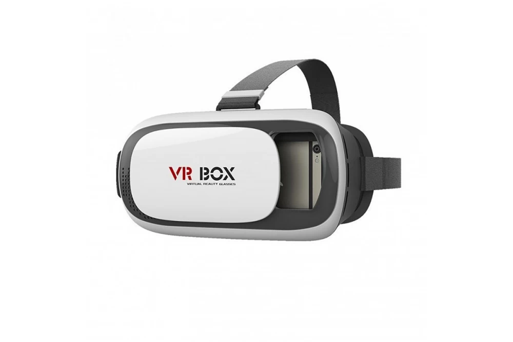 Окуляри віртуальної реальності VR BOX G2 з пультом (373689)