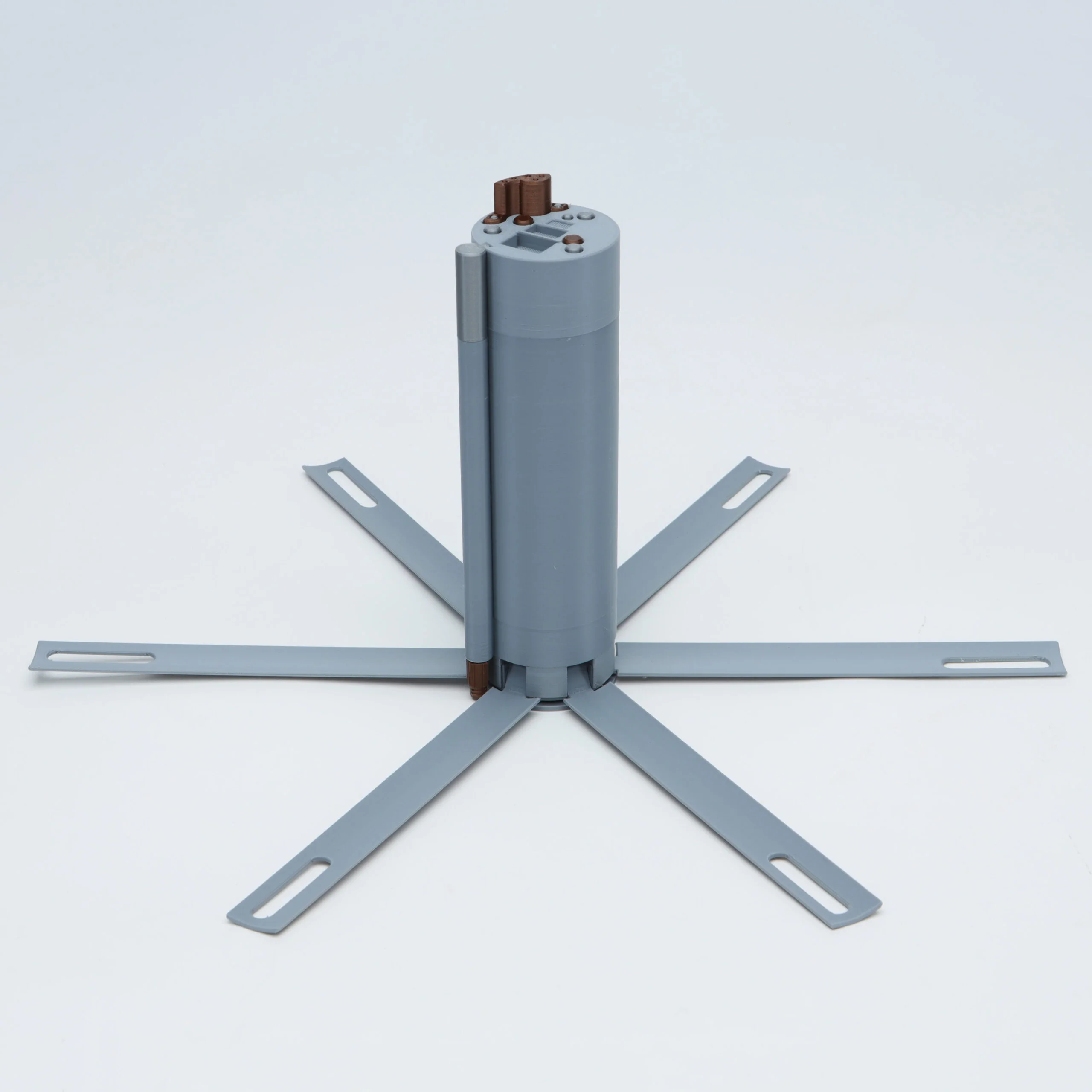 Макет противопехотной осколочной мины ПОМ-3 медальон