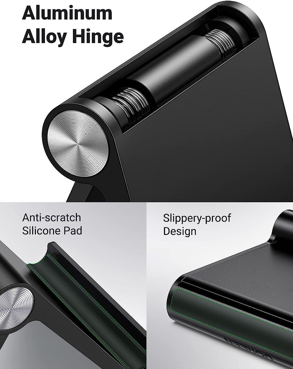 Підставка для телефону UGREEN настільна складана Чорний (50747) - фото 3 Підставка для телефону UGREEN настільна складана Чорний (50747) - фото 3