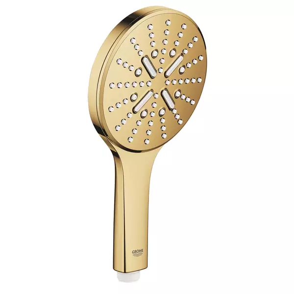 Ручний душ Grohe Rainshower Smartactive 26574GL0 3 режими струменю Золотий (35691241)