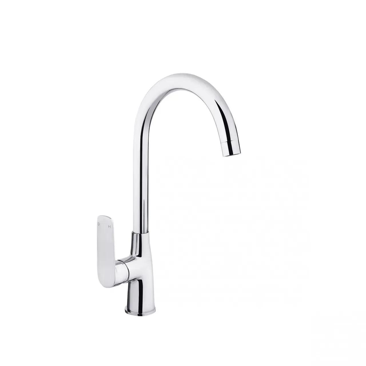 Змішувач для кухні Perla Jack Хром (PBZ6302) Змішувач для кухні Perla Jack Хром (PBZ6302)