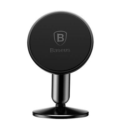 Автотримач для телефону BASEUS Bullet On-board Magnetic Bracket Black (Т-137) - фото 2