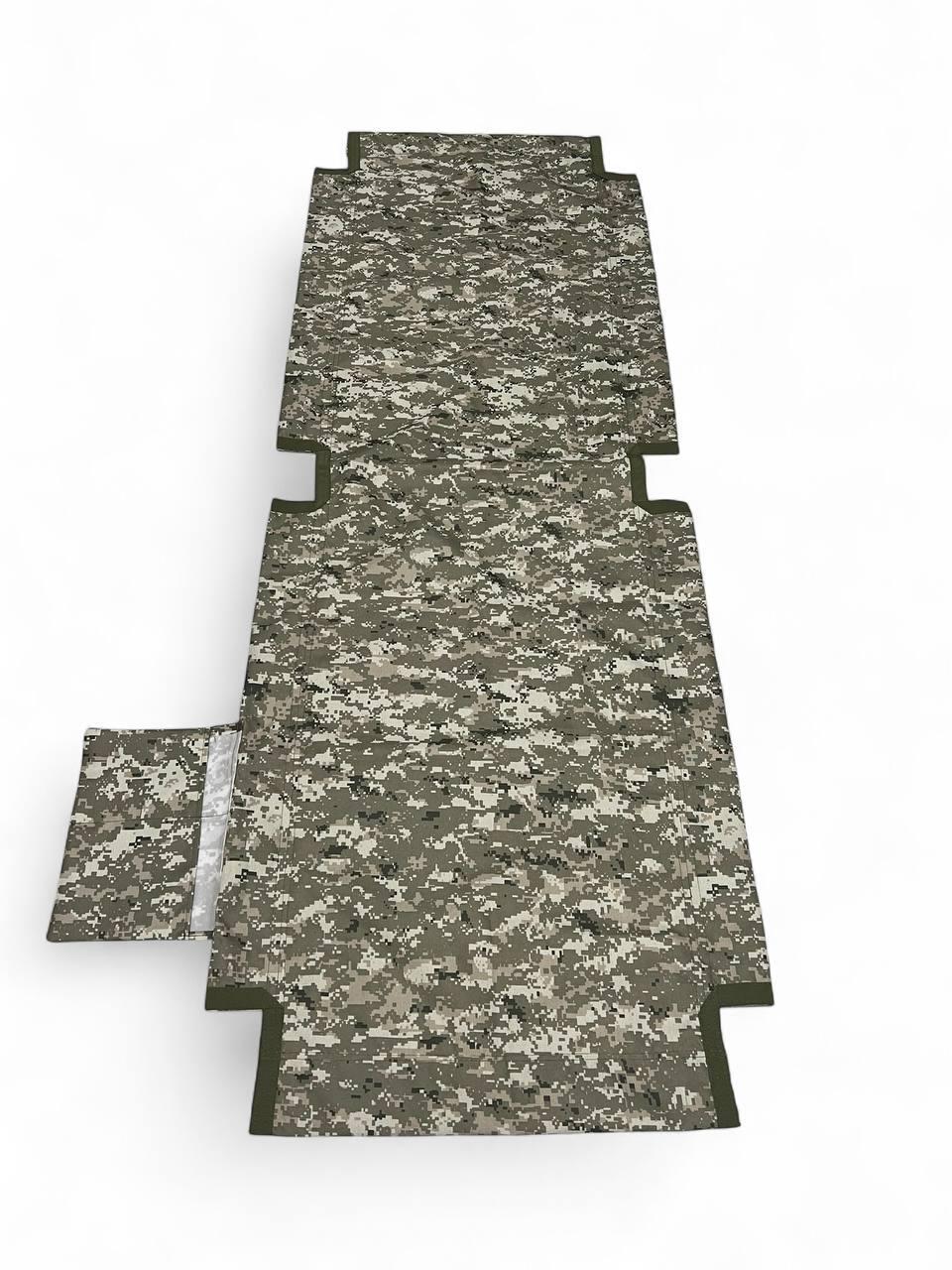 Тканевая для раскладушки НАТО с карманом 206х72 см Пиксель (2688297221) - фото 5 Тканевая для раскладушки НАТО с карманом 206х72 см Пиксель (2688297221) - фото 5