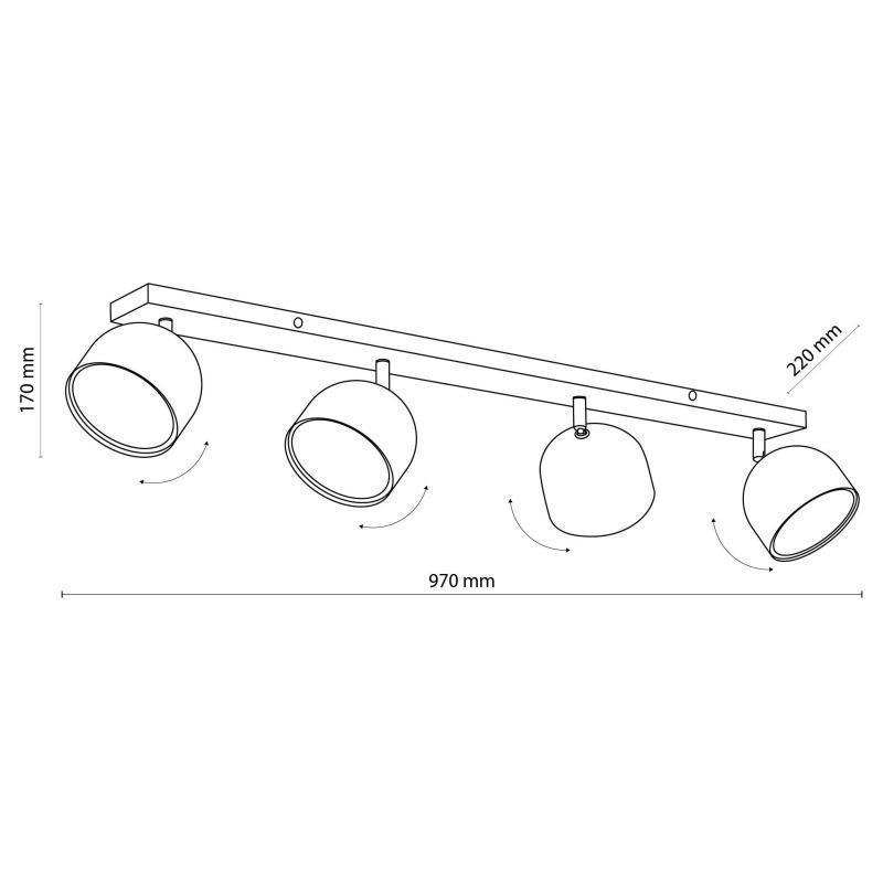 Спот TK Lighting 6516 Altea (ТК_6516) - фото 4 Спот TK Lighting 6516 Altea (ТК_6516) - фото 4