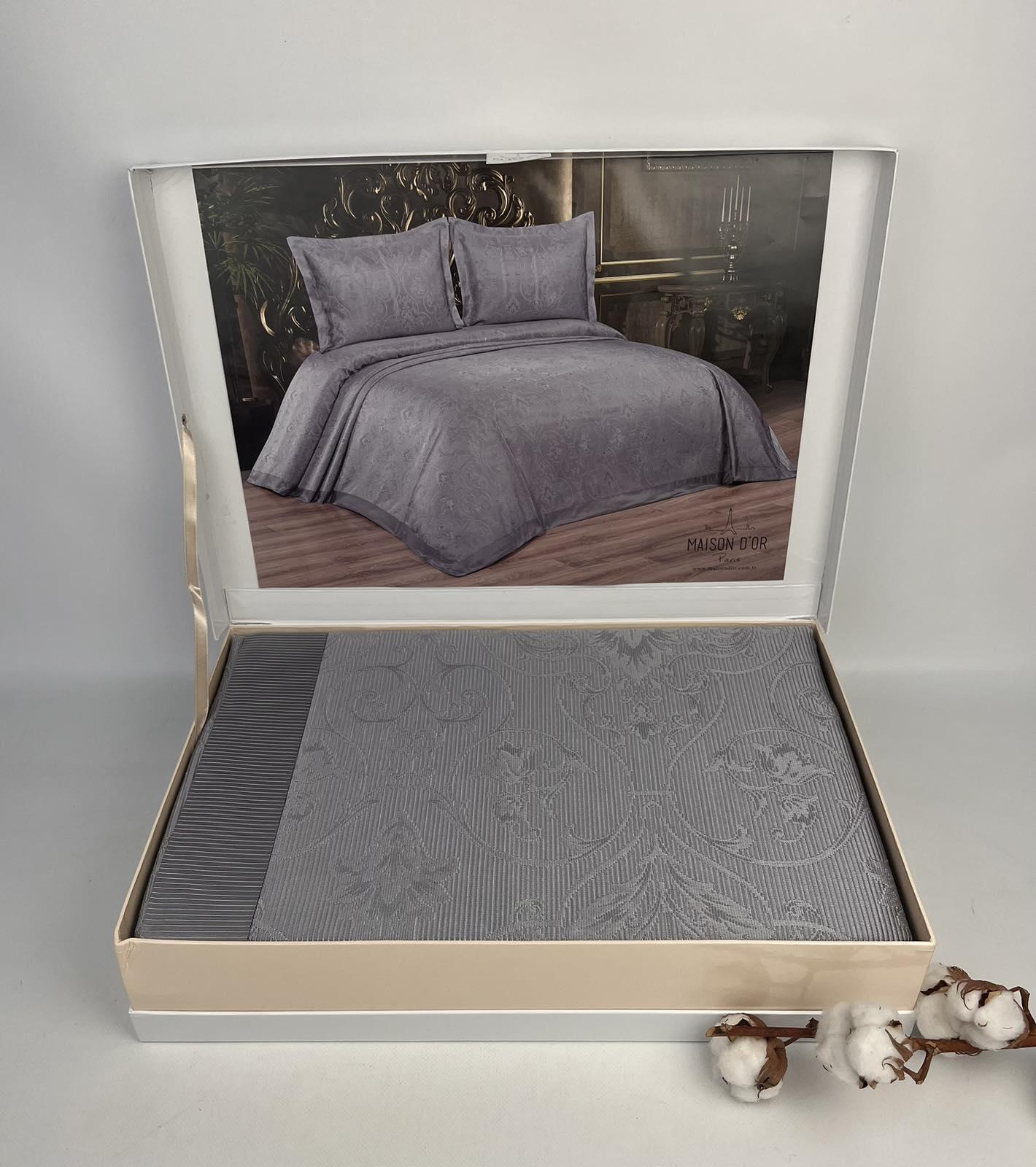 Покрывало Maison D'or Charnel 240x260 см Grey (CN36572)