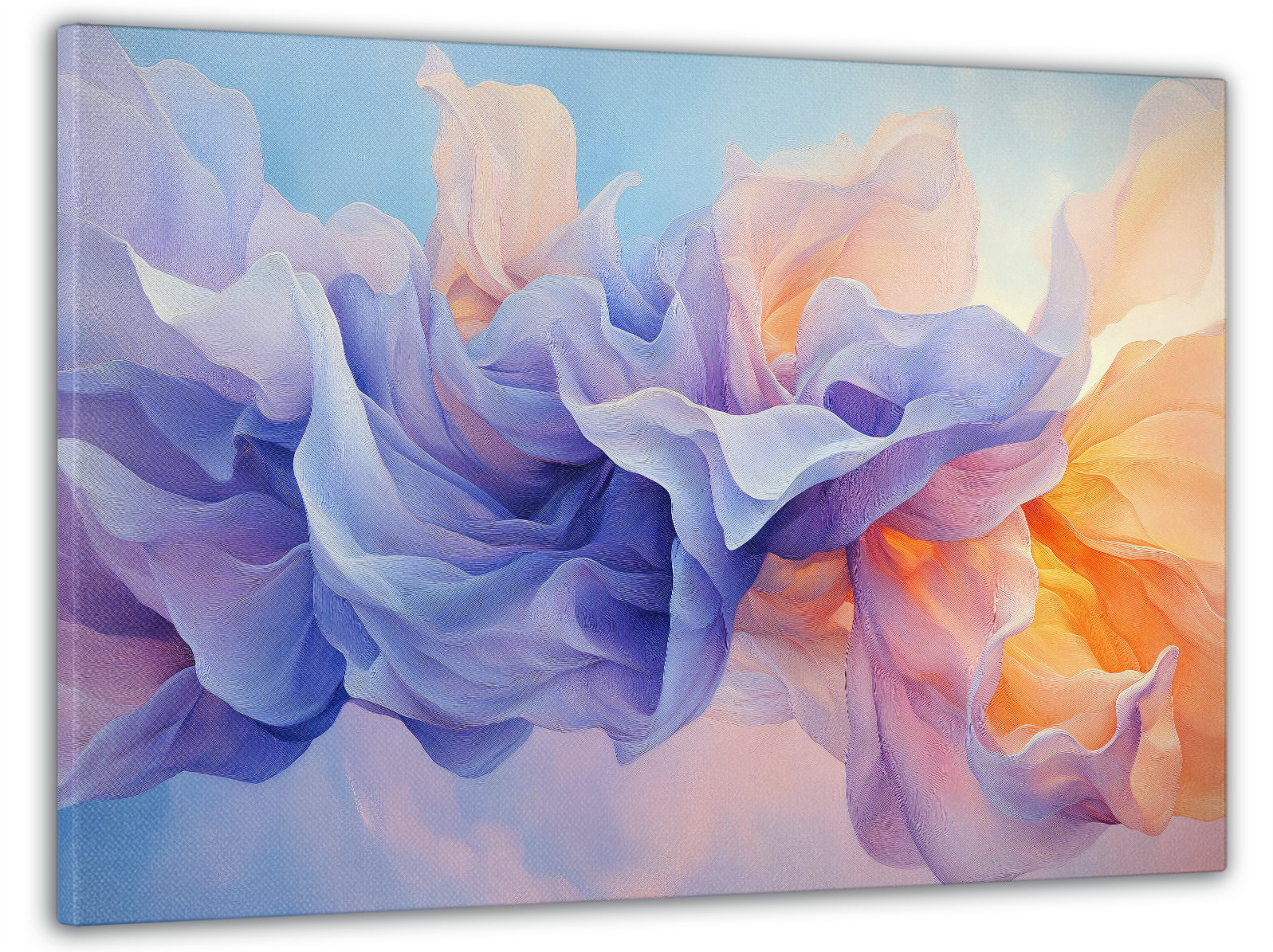 Картина на холсте Mako акварельная симфония 60x100 см (MK10578)