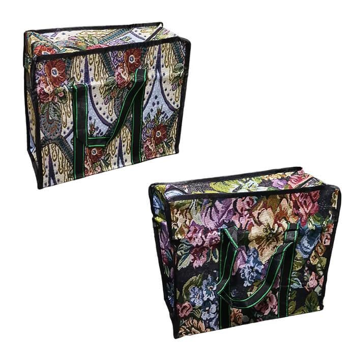 Сумка хозяйственная Гобелен №1 39х34х18 см 6 шт. (0520)