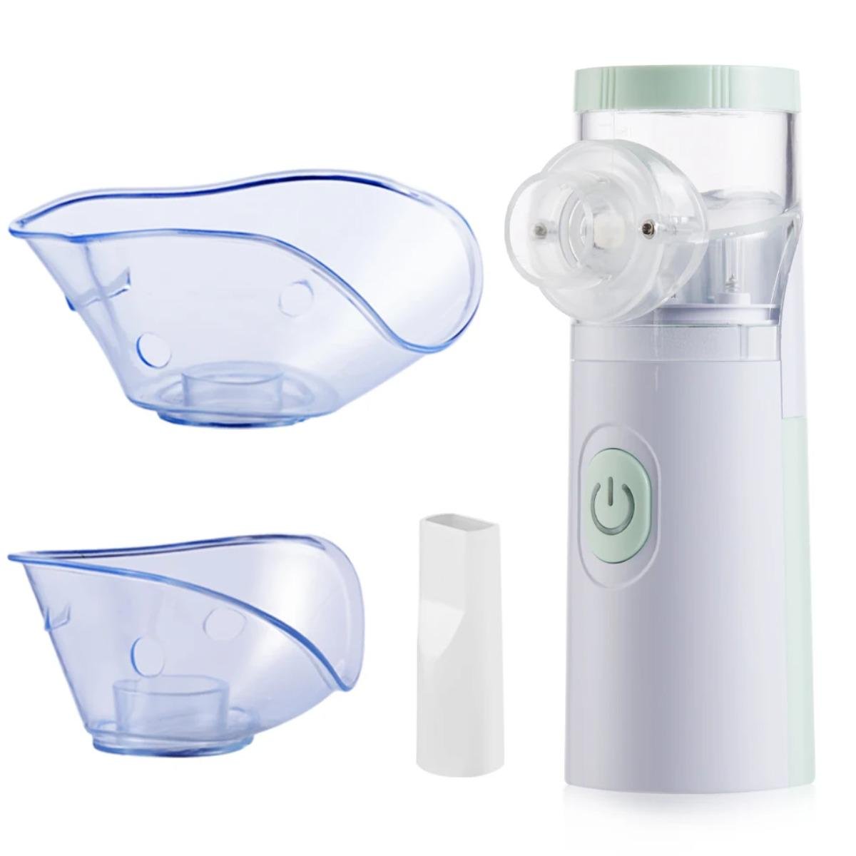 Ингалятор-небулайзер Mesh Nebulizer портативный ультразвуковой - фото 1