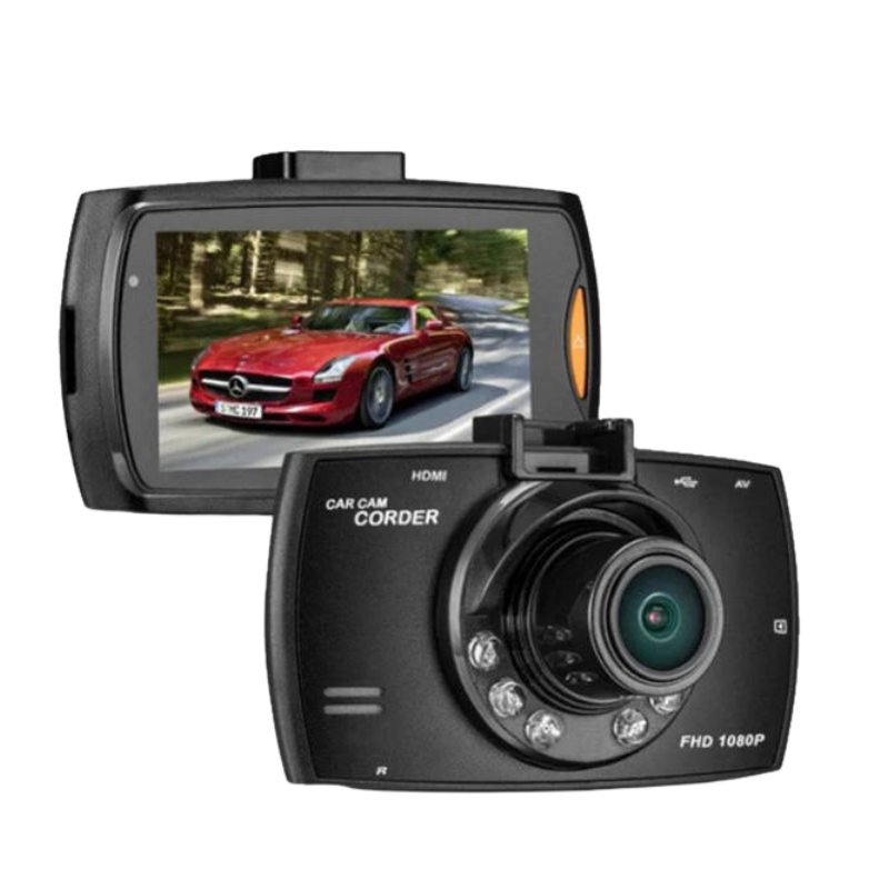 Відеореєстратор автомобільний Full HD з нічним режимом/датчиком руху Чорний (995783151) - фото 2 Відеореєстратор автомобільний Full HD з нічним режимом/датчиком руху Чорний (995783151) - фото 2