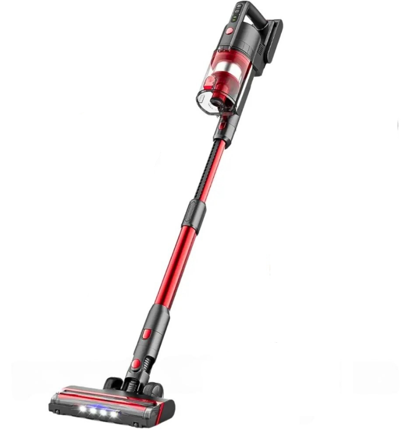 Пилосос бездротовий Rainberg RB-2296 2500 Вт з HEPA фільтром Червоний (GR-05085) Пилосос бездротовий Rainberg RB-2296 2500 Вт з HEPA фільтром Червоний (GR-05085)