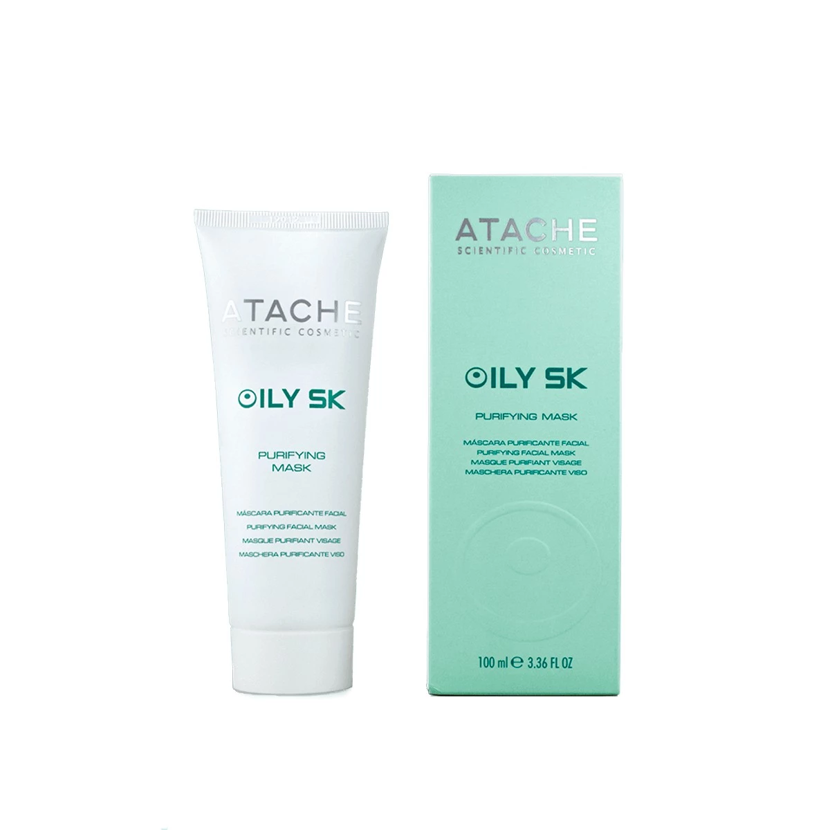Маска для обличчя очищувальна Atache Oily SK Purifying Mask 100 мл